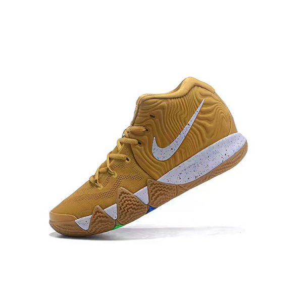 Nike Erkek Kyrie 4 Metal Altın Basketbol Ayakkabısı Türkiye - 8E2LUZJK